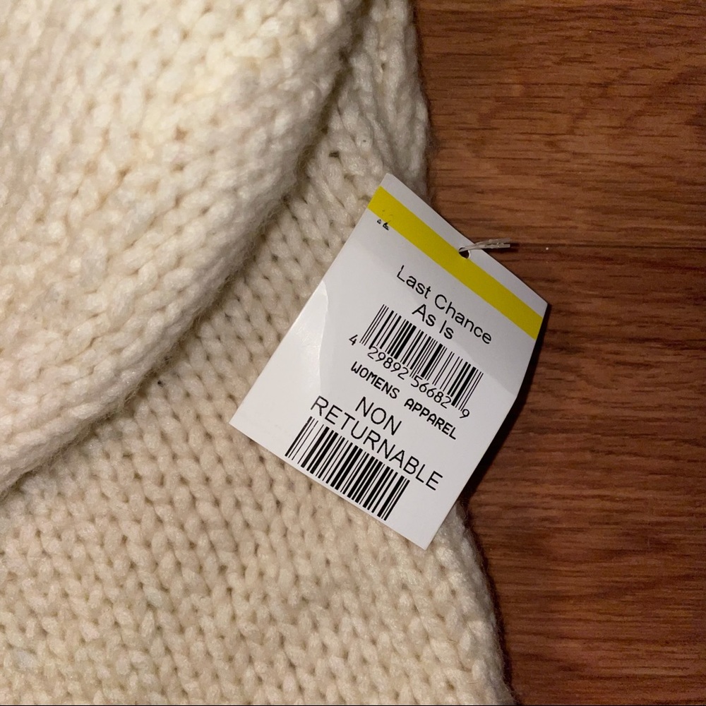 Lou & Grey Fair Isle Gorgeous Sweater Oversized Size X Large - Picture 9 of 16